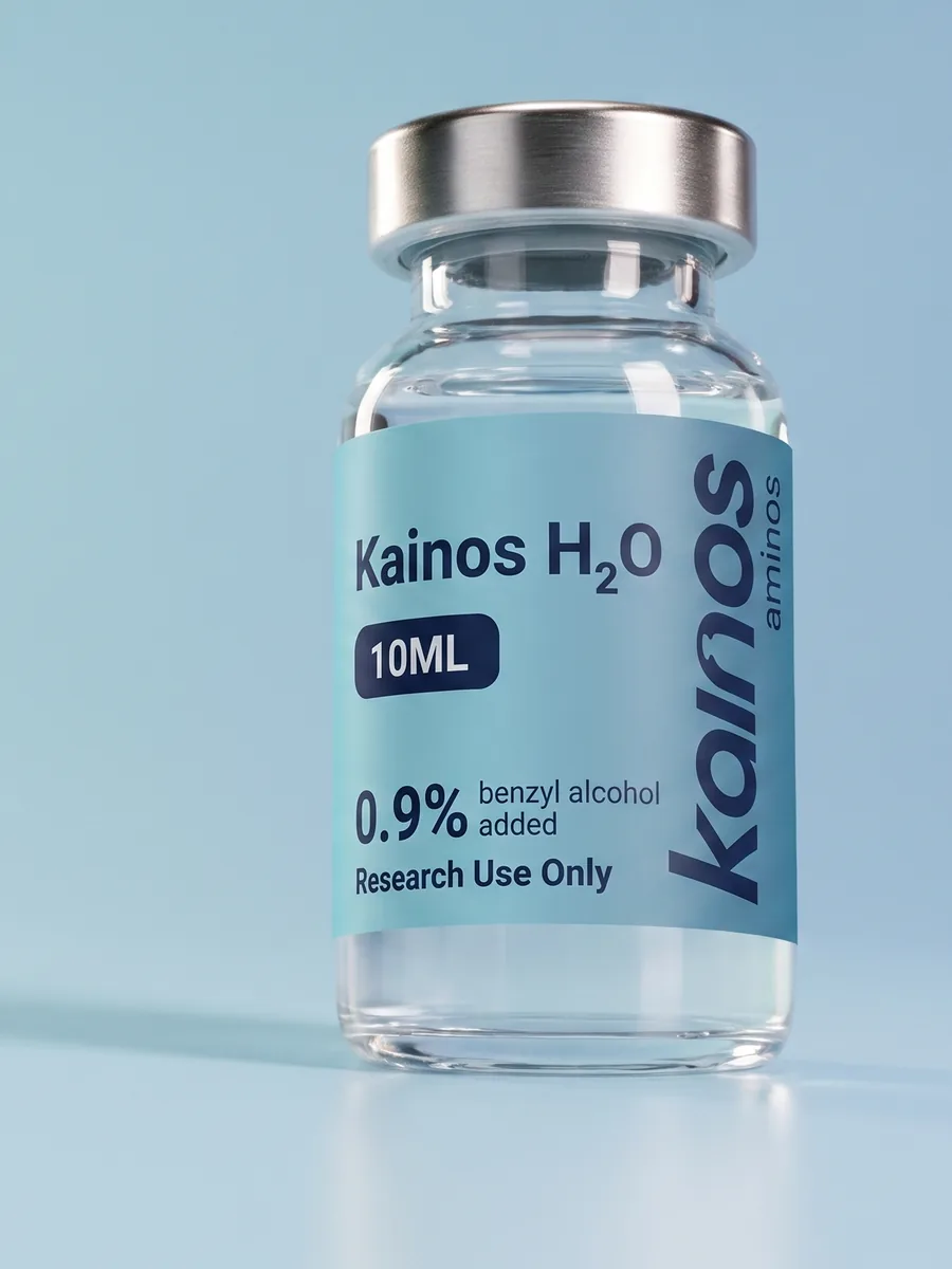 Kainos H₂O research vial
