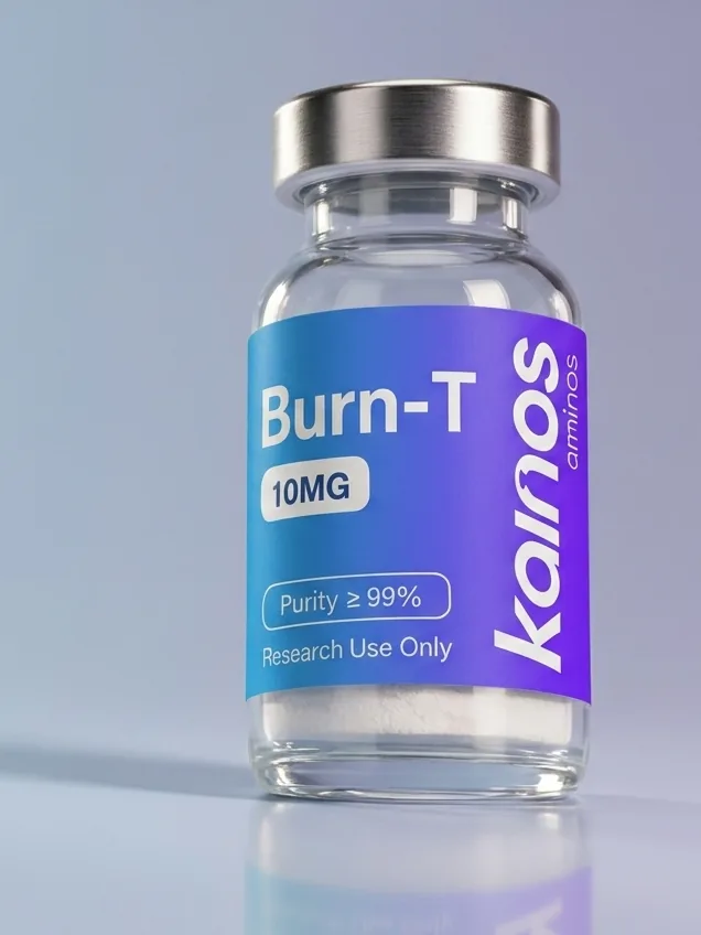 Burn-T research vial