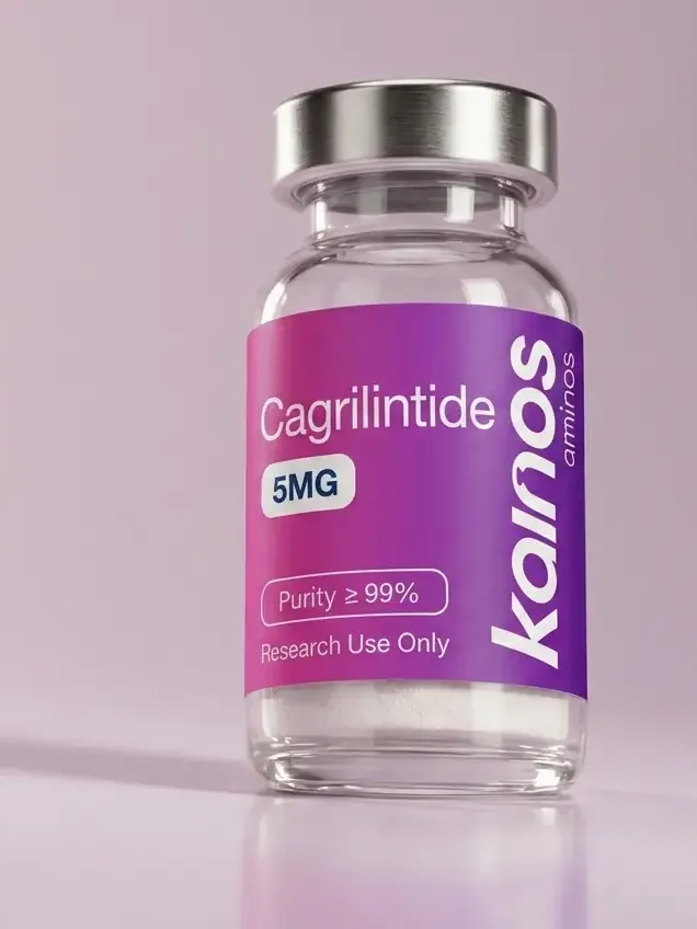 Cagrilintide research vial