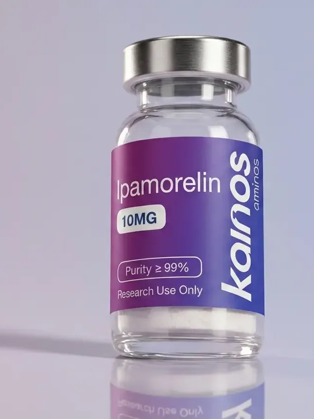 Ipamorelin research vial