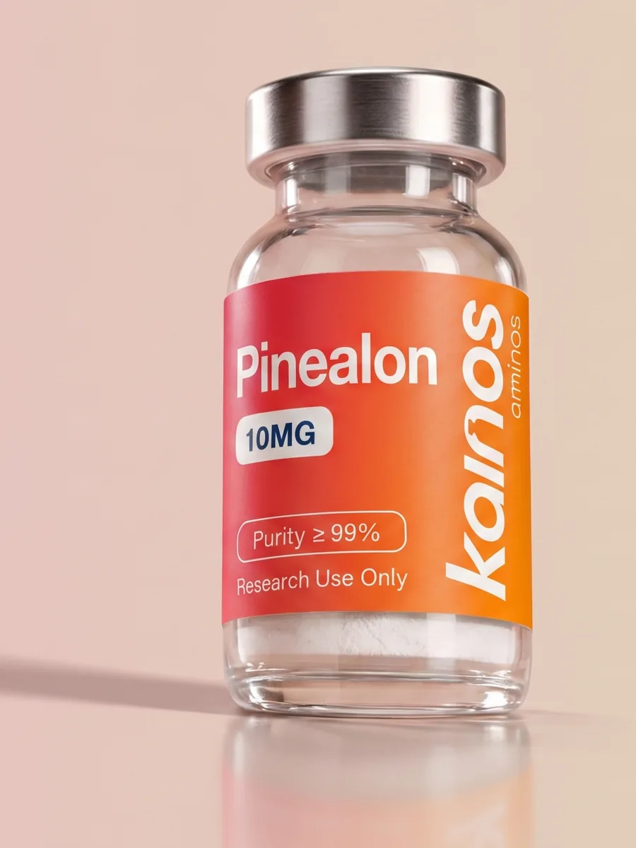 Pinealon research vial