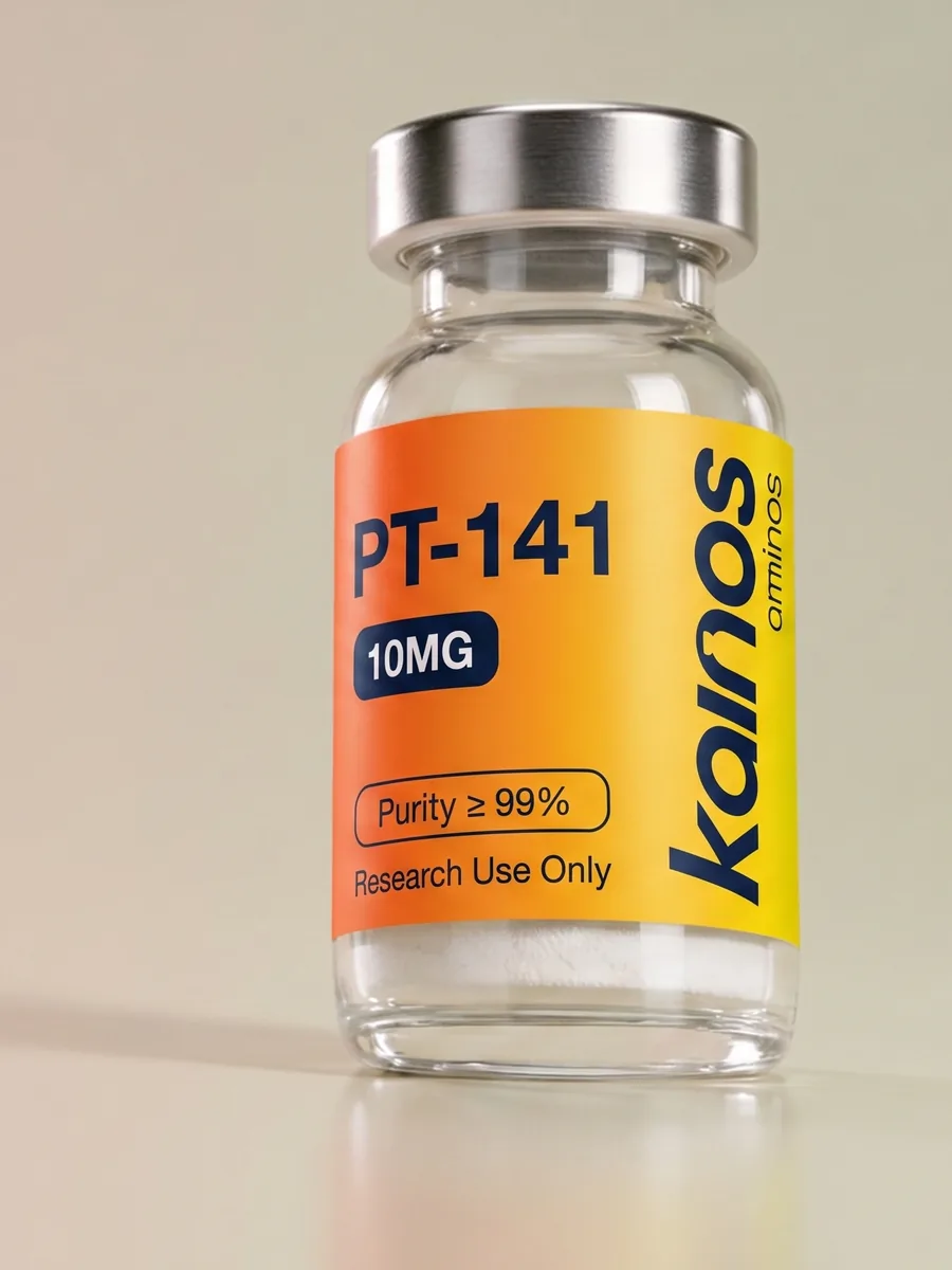 PT-141 research vial