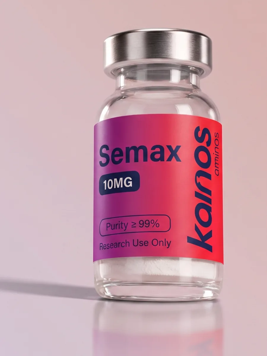 Semax research vial