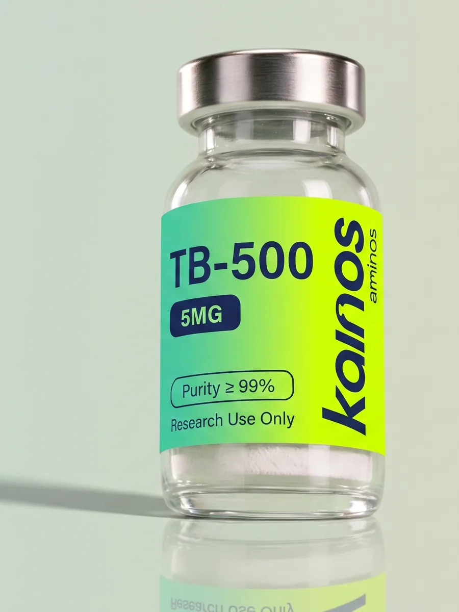 TB-500 research vial