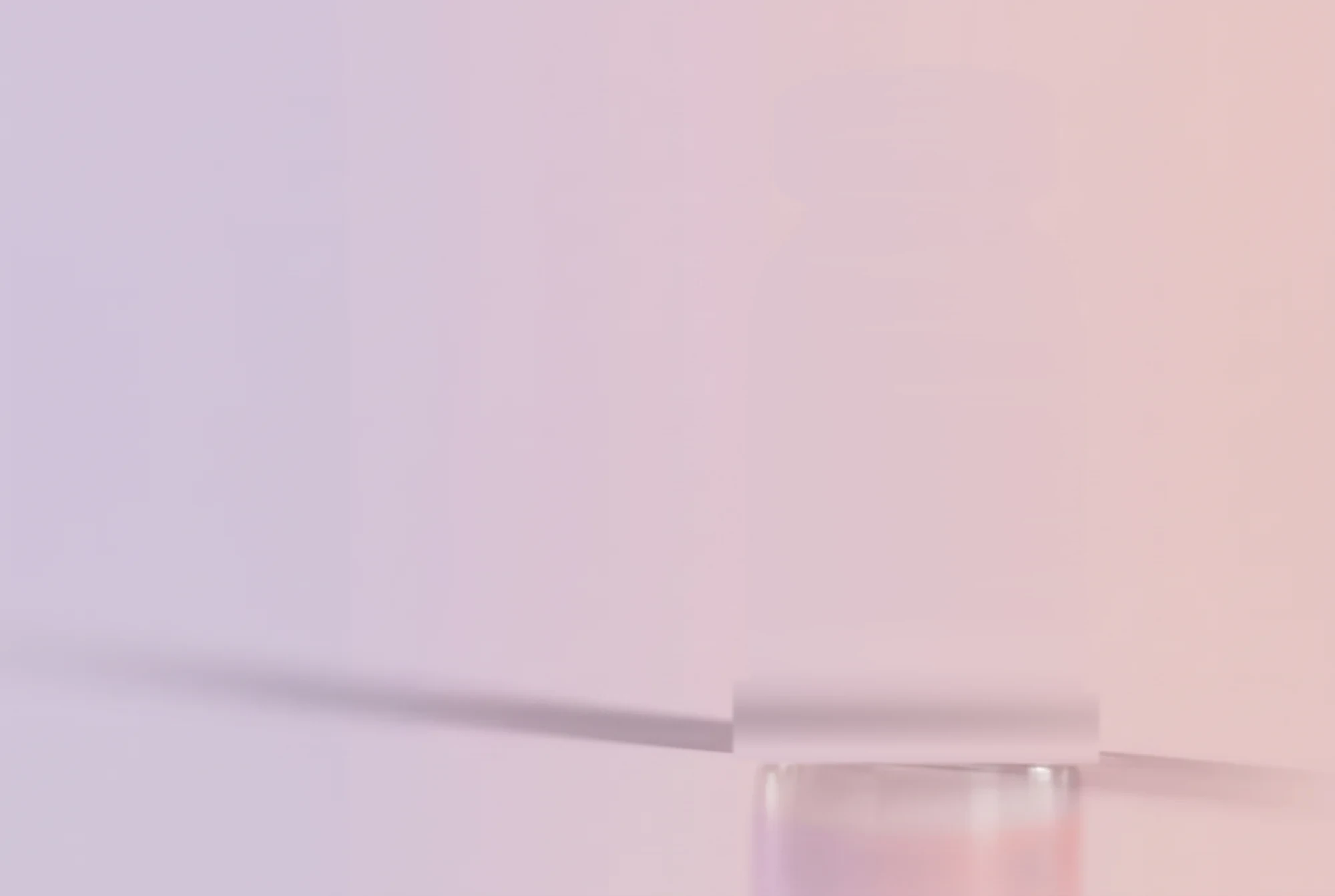 Oxytocin 5MG vial, photographed on a lacquer counter